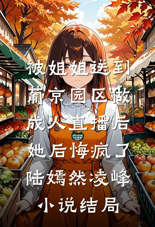 被姐姐送到葡京园区做成人直播后，她后悔疯了陆嫣然凌峰小说结局