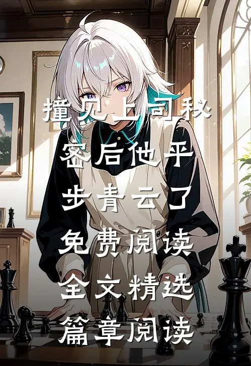 撞见上司秘密后 他平步青云了免费阅读全文精选篇章阅读