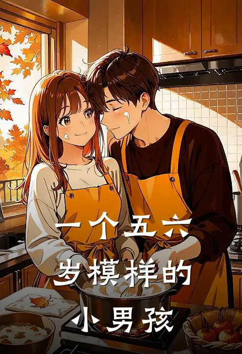 一个五六岁模样的小男孩
