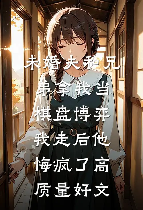 未婚夫和兄弟拿我当棋盘博弈，我走后他悔疯了高质量好文