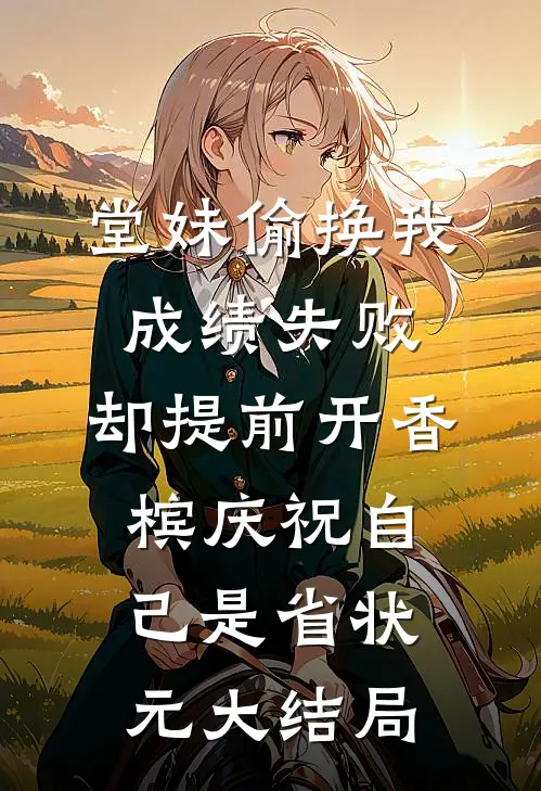 堂妹偷换我成绩失败，却提前开香槟庆祝自己是省状元大结局