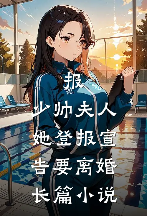 报，少帅夫人她登报宣告要离婚长篇小说