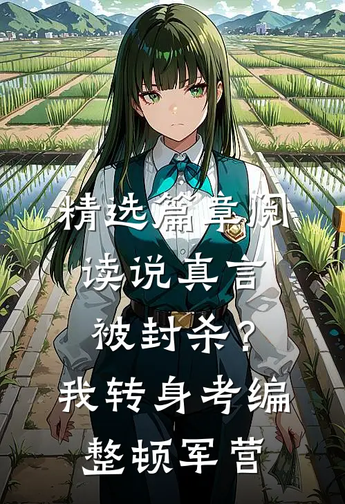 精选篇章阅读说真言被封杀？我转身考编整顿军营