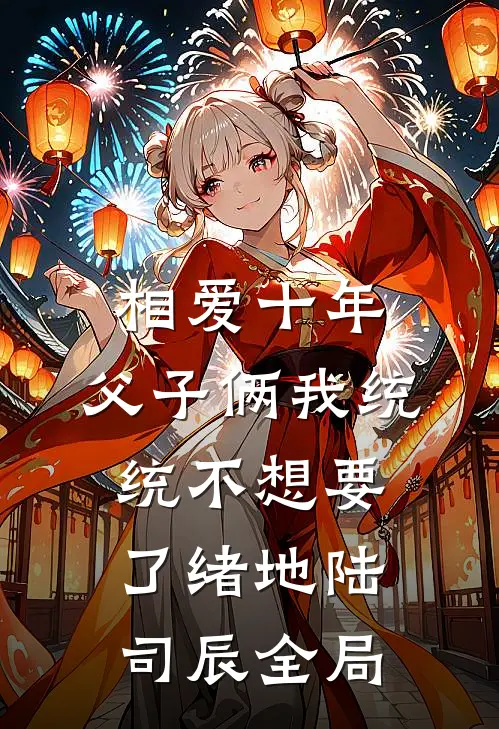 相爱十年，父子俩我统统不想要了绪地陆司辰全局