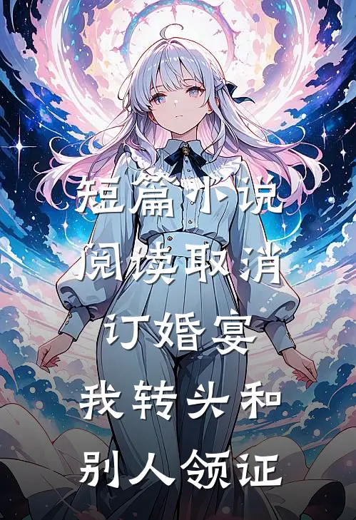 短篇小说阅读取消订婚宴，我转头和别人领证