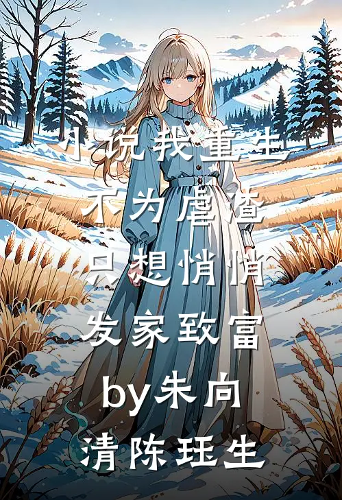 小说我重生不为虐渣，只想悄悄发家致富by朱向清陈珏生
