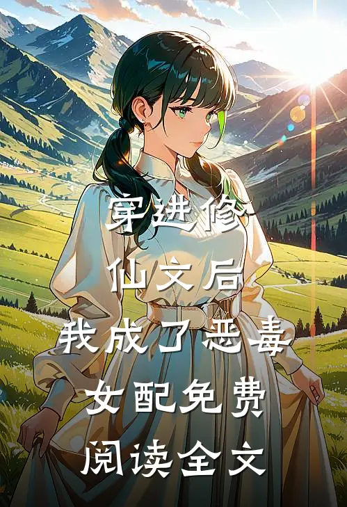 穿进修仙文后，我成了恶毒女配免费阅读全文