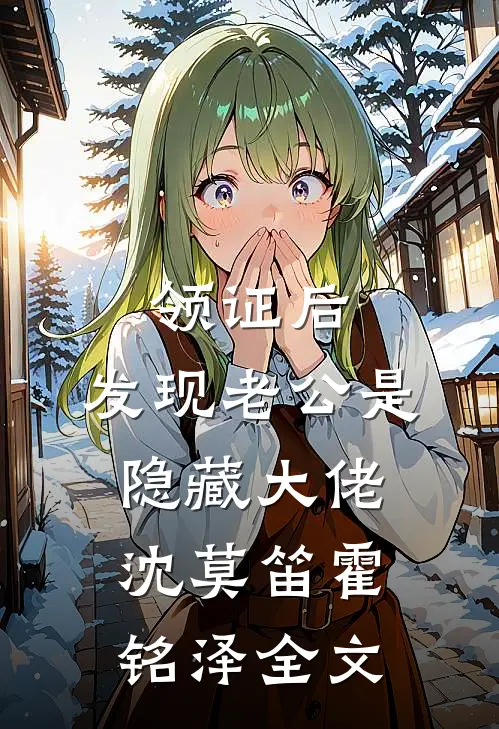 领证后，发现老公是隐藏大佬沈莫笛霍铭泽全文