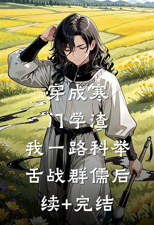 穿成寒门学渣，我一路科举舌战群儒后续+完结