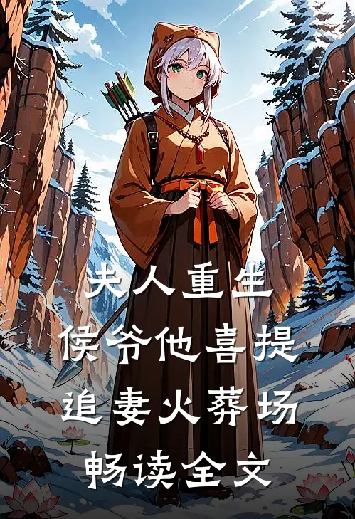 夫人重生，侯爷他喜提追妻火葬场畅读全文