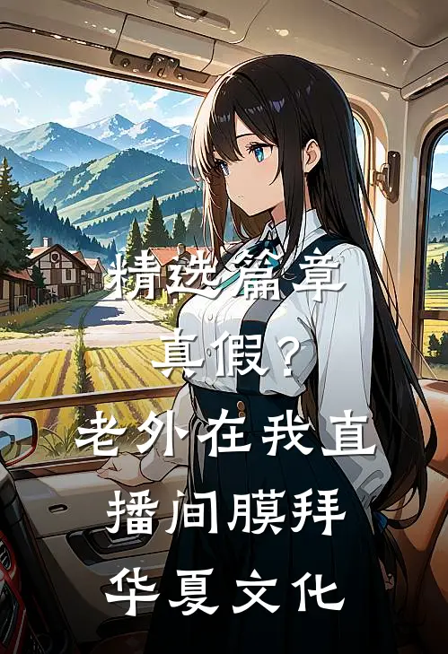 精选篇章真假？老外在我直播间膜拜华夏文化