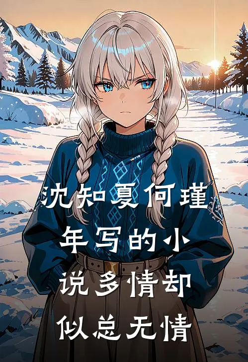 沈知夏何瑾年写的小说多情却似总无情
