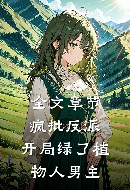 全文章节疯批反派：开局绿了植物人男主