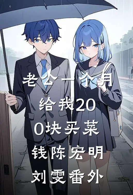 老公一个月给我200块买菜钱陈宏明刘雯番外