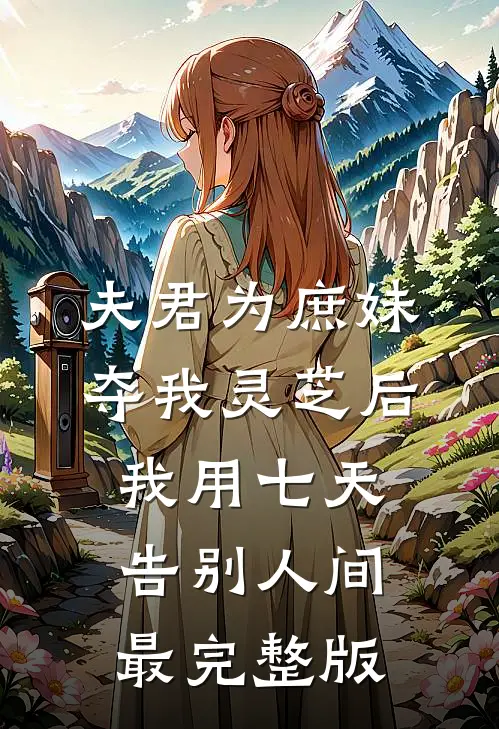 夫君为庶妹夺我灵芝后，我用七天告别人间最完整版