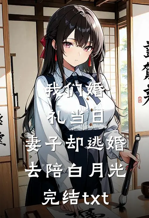 我们婚礼当日，妻子却逃婚去陪白月光完结txt
