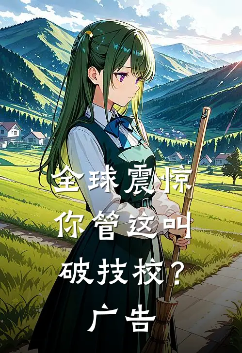 全球震惊，你管这叫破技校？广告