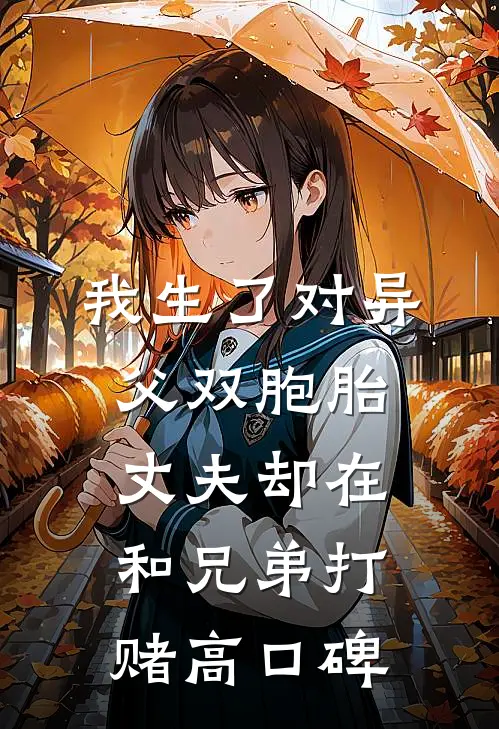 我生了对异父双胞胎，丈夫却在和兄弟打赌高口碑