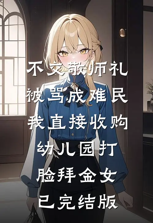 不交敬师礼被骂成难民，我直接收购幼儿园打脸拜金女已完结版