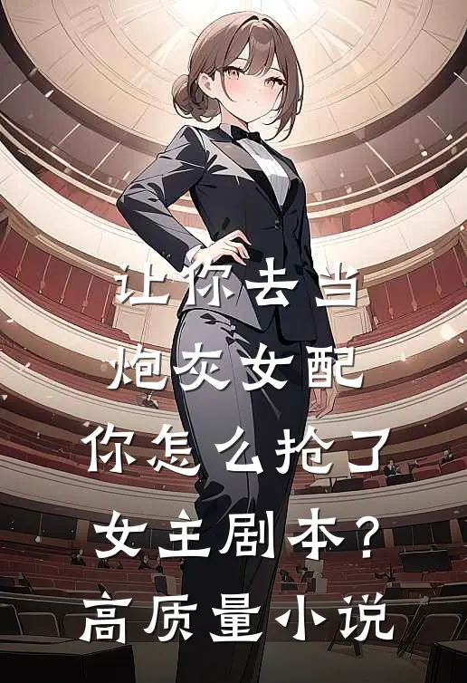 让你去当炮灰女配，你怎么抢了女主剧本？高质量小说