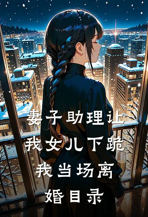 妻子助理让我女儿下跪，我当场离婚目录