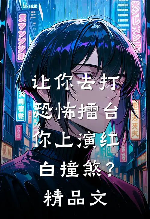 让你去打恐怖擂台，你上演红白撞煞？精品文