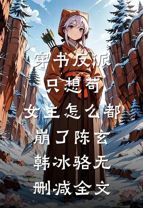 穿书反派只想苟，女主怎么都崩了陈玄韩冰骆无删减全文