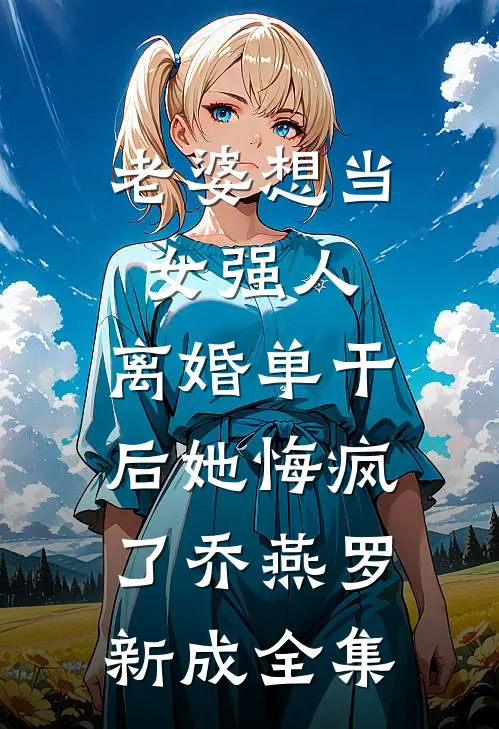 老婆想当女强人，离婚单干后她悔疯了乔燕罗新成全集