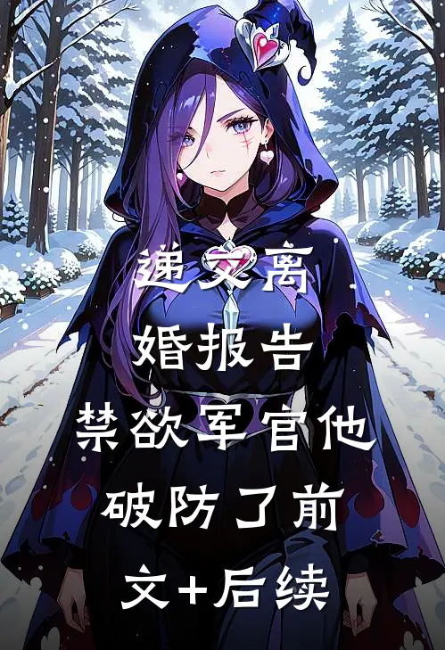 递交离婚报告，禁欲军官他破防了前文+后续