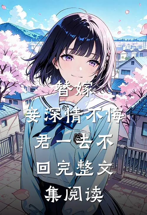 替嫁：妾深情不悔，君一去不回完整文集阅读