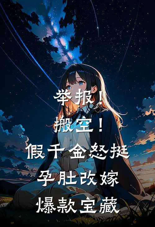 举报！搬空！假千金怒挺孕肚改嫁爆款宝藏