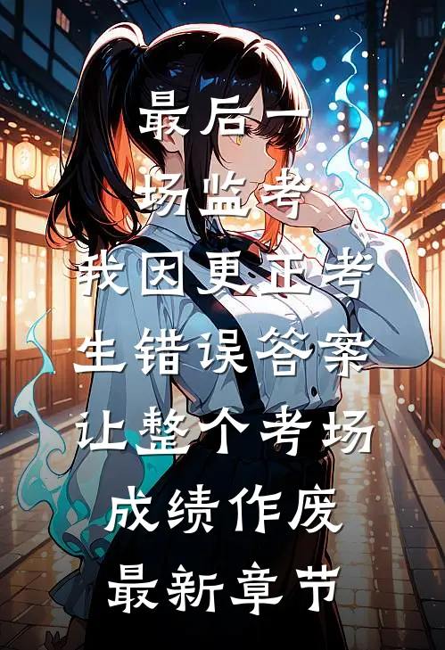 最后一场监考，我因更正考生错误答案，让整个考场成绩作废最新章节