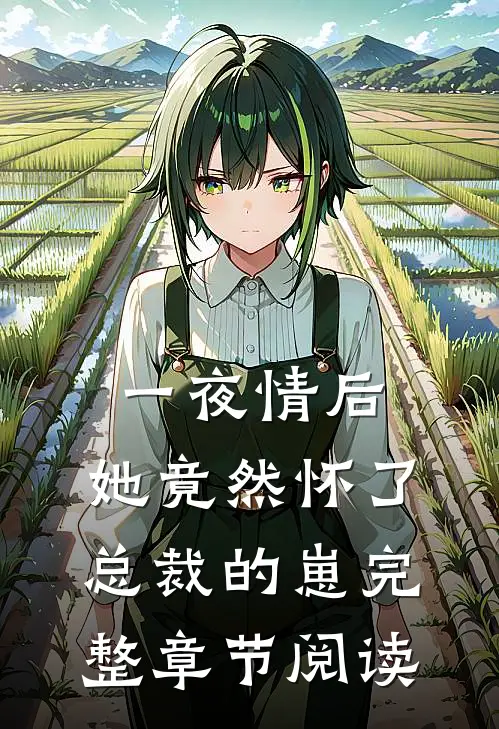 一夜情后，她竟然怀了总裁的崽完整章节阅读