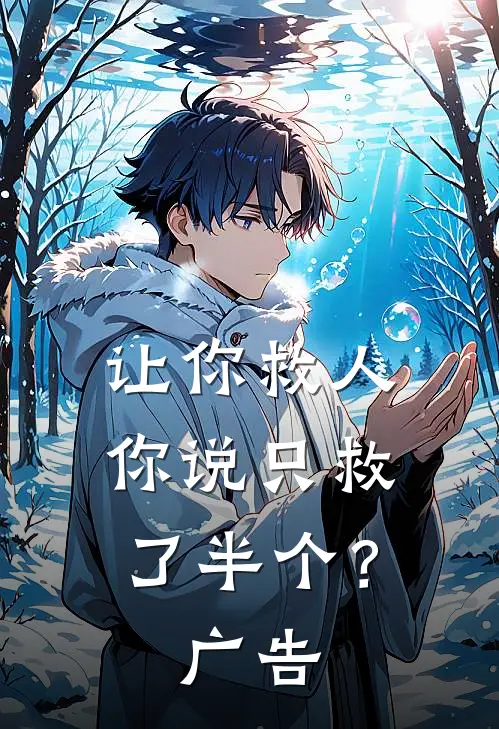 让你救人，你说只救了半个？广告