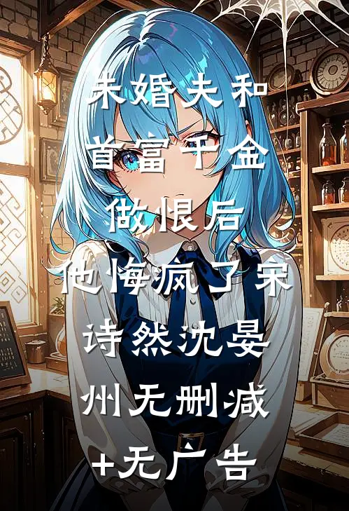 未婚夫和首富千金做恨后，他悔疯了宋诗然沈晏州无删减+无广告