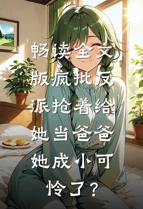 畅读全文版疯批反派抢着给她当爸爸，她成小可怜了？