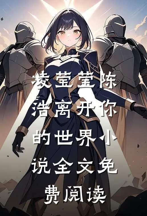 凌莹莹陈浩离开你的世界小说全文免费阅读