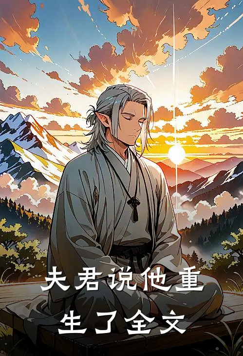 夫君说他重生了全文