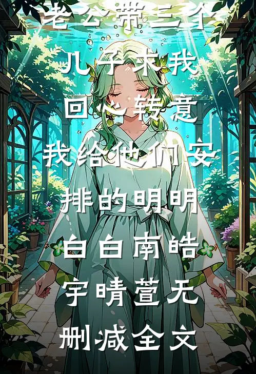老公带三个儿子求我回心转意，我给他们安排的明明白白南皓宇晴萱无删减全文