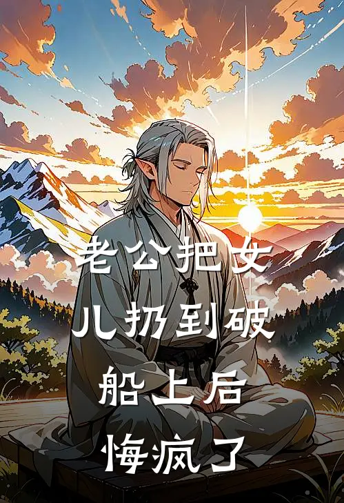 老公把女儿扔到破船上后，悔疯了
