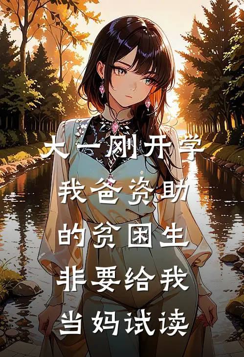 大一刚开学，我爸资助的贫困生非要给我当妈试读