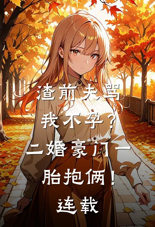 渣前夫骂我不孕？二婚豪门一胎抱俩！连载
