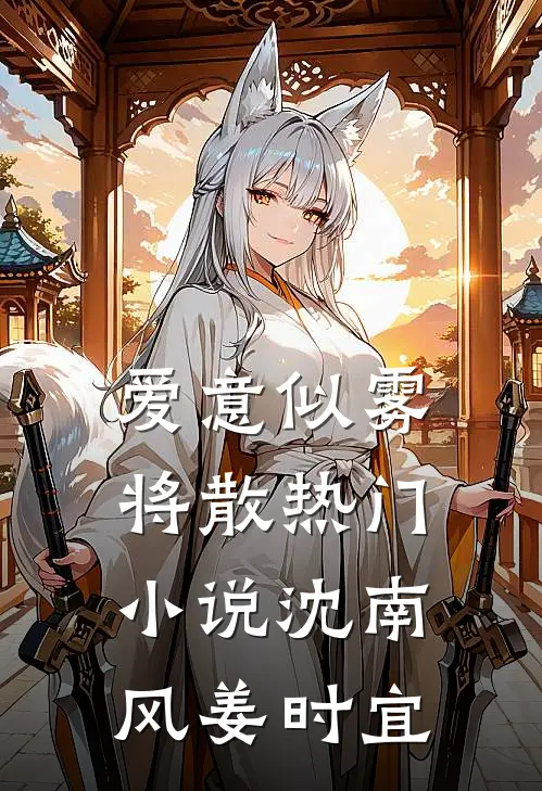 爱意似雾将散热门小说沈南风姜时宜