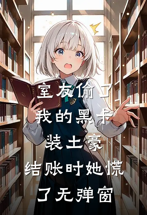 室友偷了我的黑卡装土豪，结账时她慌了无弹窗