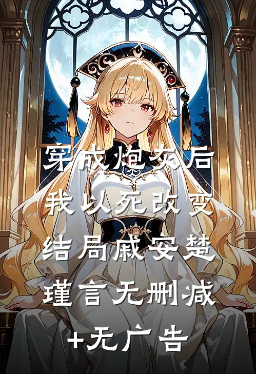 穿成炮灰后，我以死改变结局戚安楚瑾言无删减+无广告
