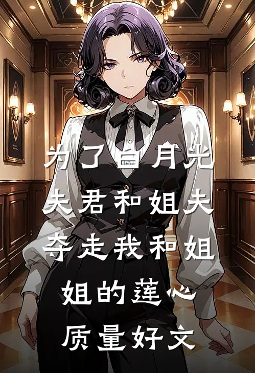 为了白月光，夫君和姐夫夺走我和姐姐的莲心质量好文