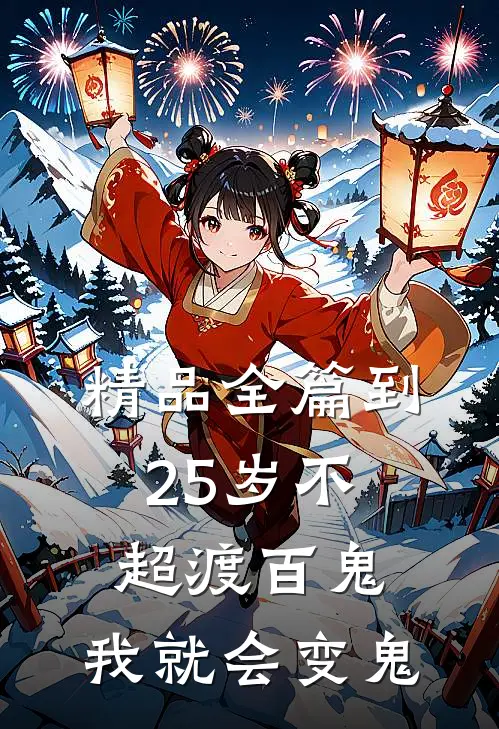精品全篇到25岁不超渡百鬼，我就会变鬼
