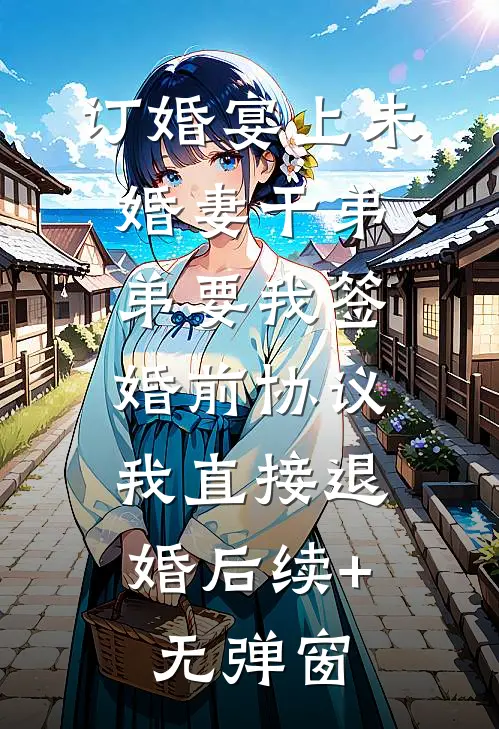 订婚宴上未婚妻干弟弟要我签婚前协议，我直接退婚后续+无弹窗