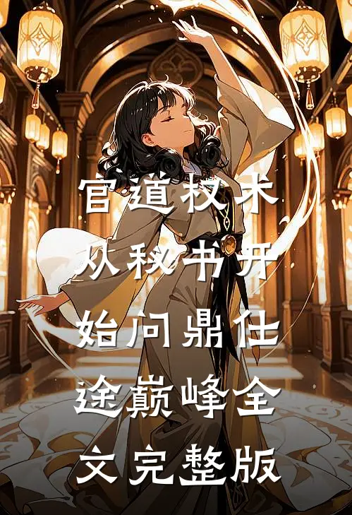 官道权术：从秘书开始问鼎仕途巅峰全文完整版
