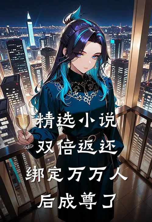 精选小说双倍返还，绑定万万人后成尊了